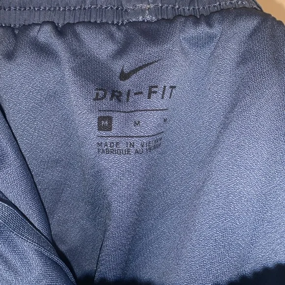 Nike Blue Running Shorts - Picture 3 of 4